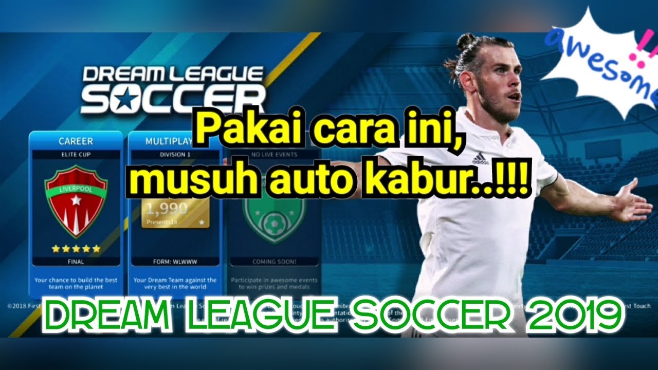 CARA BERMAIN DREAM LEAGUE SOCCER 2019 AGAR AUTO MENANG..!! YouTube