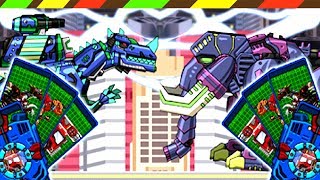 Transform! Dino Robot: Ceratosaurus + Mammoth | DCTE VN screenshot 1