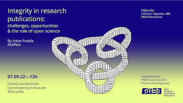 Integrity in research publications: challenges, opportunities & the role of open science