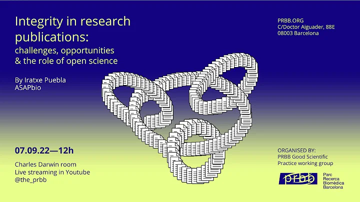Integrity in research publications: challenges, opportunities & the role of open science