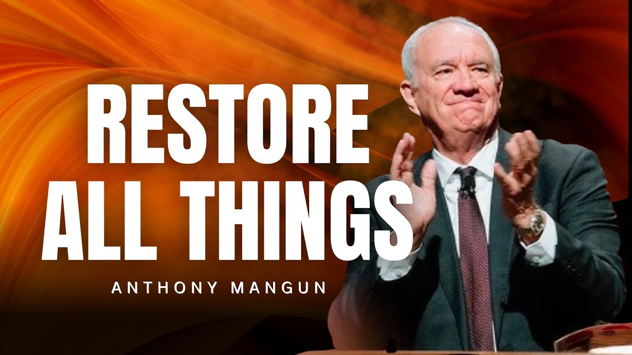 Энтони Мангун - ВОССТАНОВИТЬ ВСЁ