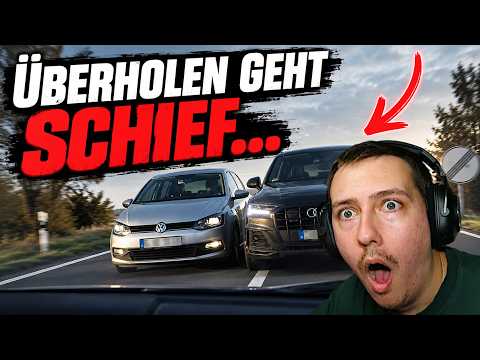 Was stimmt mit deutschen Autofahrern NICHT?! 😭 | Dashcam Reaction