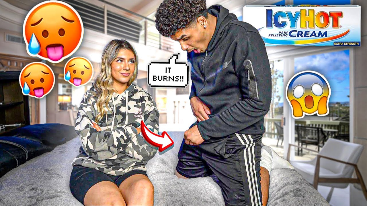 Icy Hot Clit