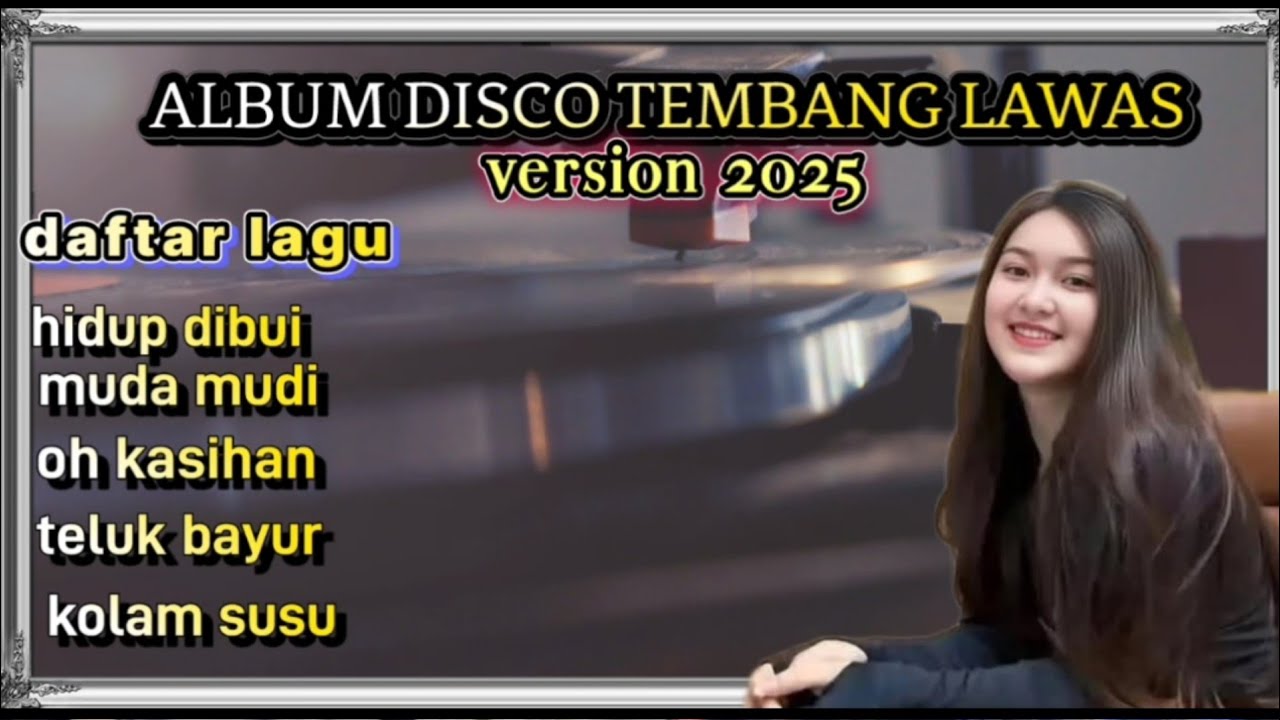 ALBUM DISCO ( TEMBANG LAWAS)PAS BANGET BUAT TEMEN KERJA