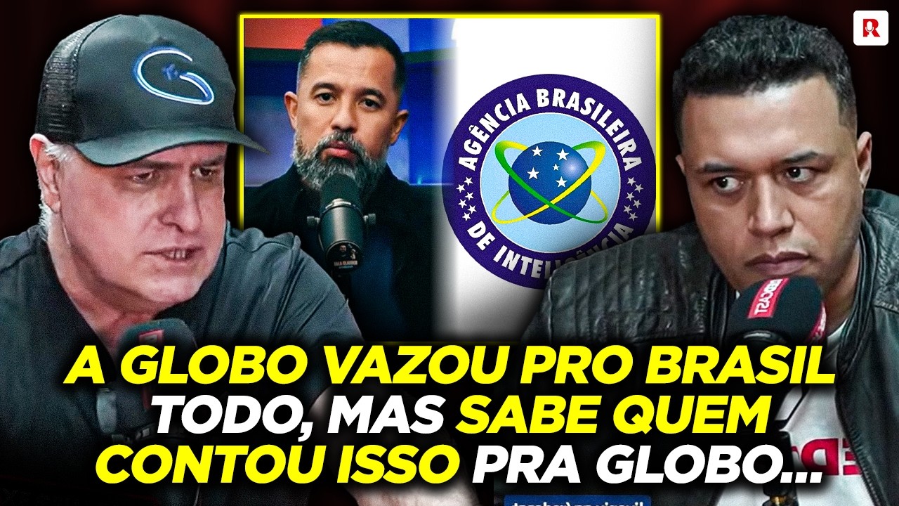 RUBÃO EXPLANA SEGREDINHO SUJO QUE A GLOBO TENTOU ESCONDER DE VOCÊ…