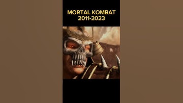 Evolution Of Mortal Kombat 2011-2023 #mk11 #mortalkombat #mortalkombat1 #shorts