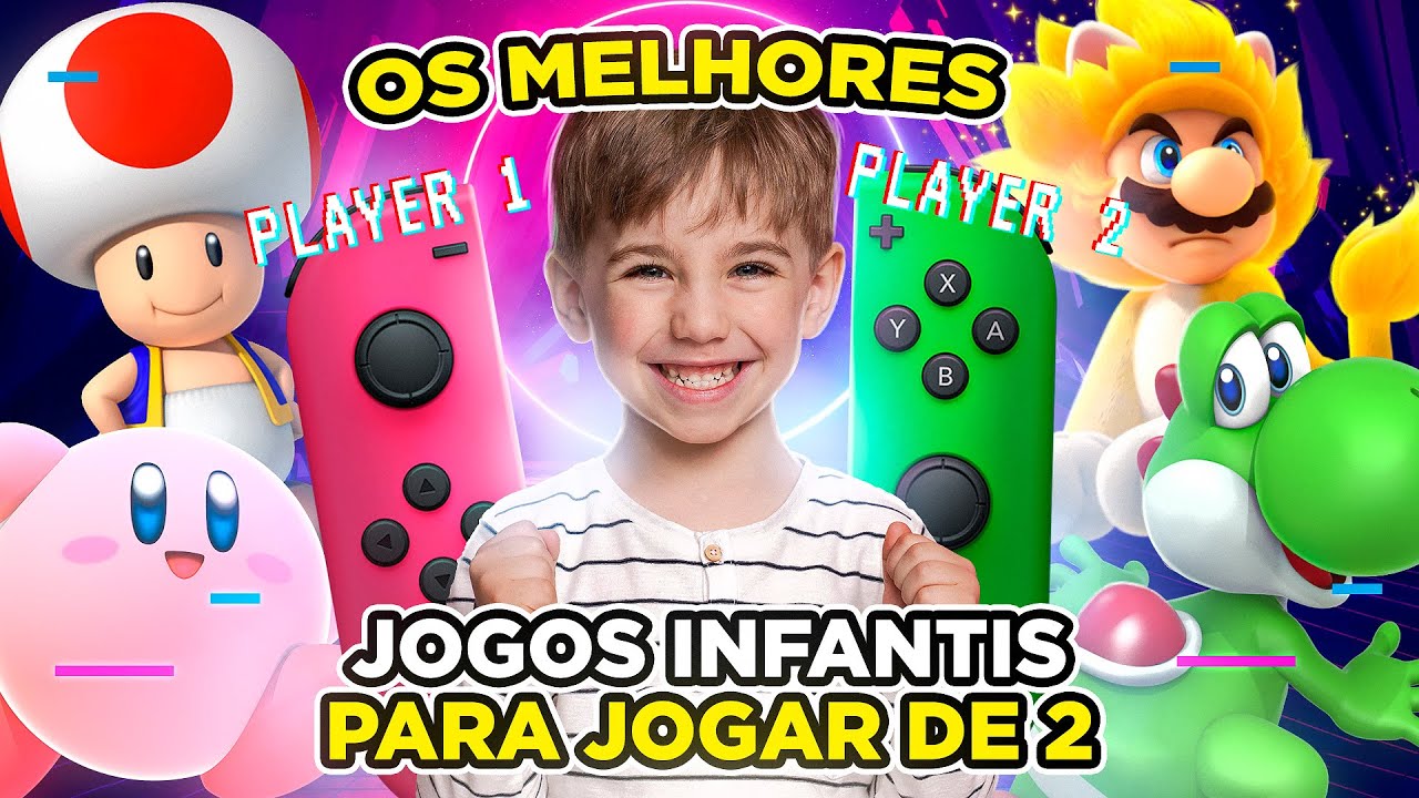 Melhores Jogos para Pais e Crianças jogarem juntos! Por idade e tipo de ...