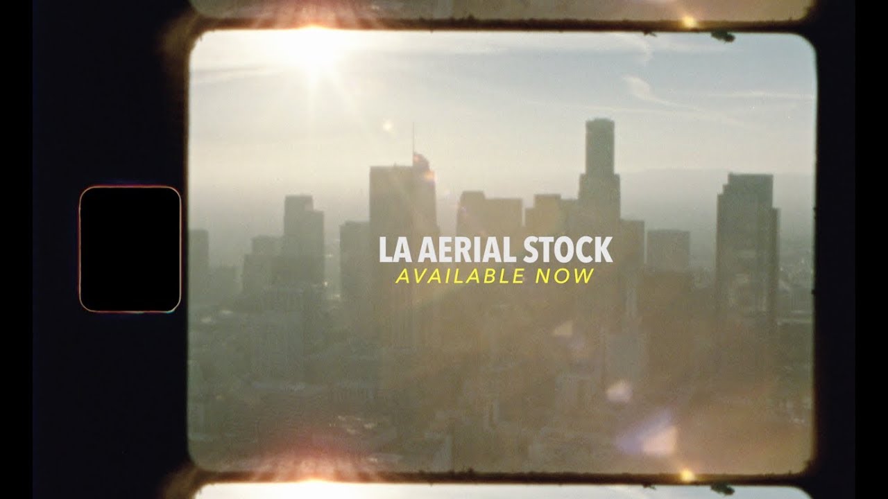 LA Aerial Film Stock (4K) - Tropic Colour