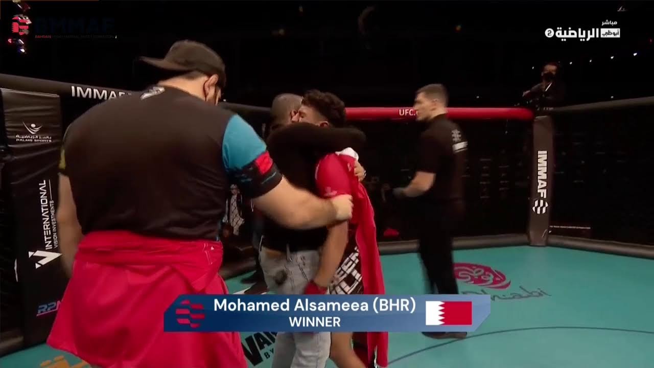 Mohamed Alsameea (Bahrain) VS Muhammad Salohidinov (Tajikistan)