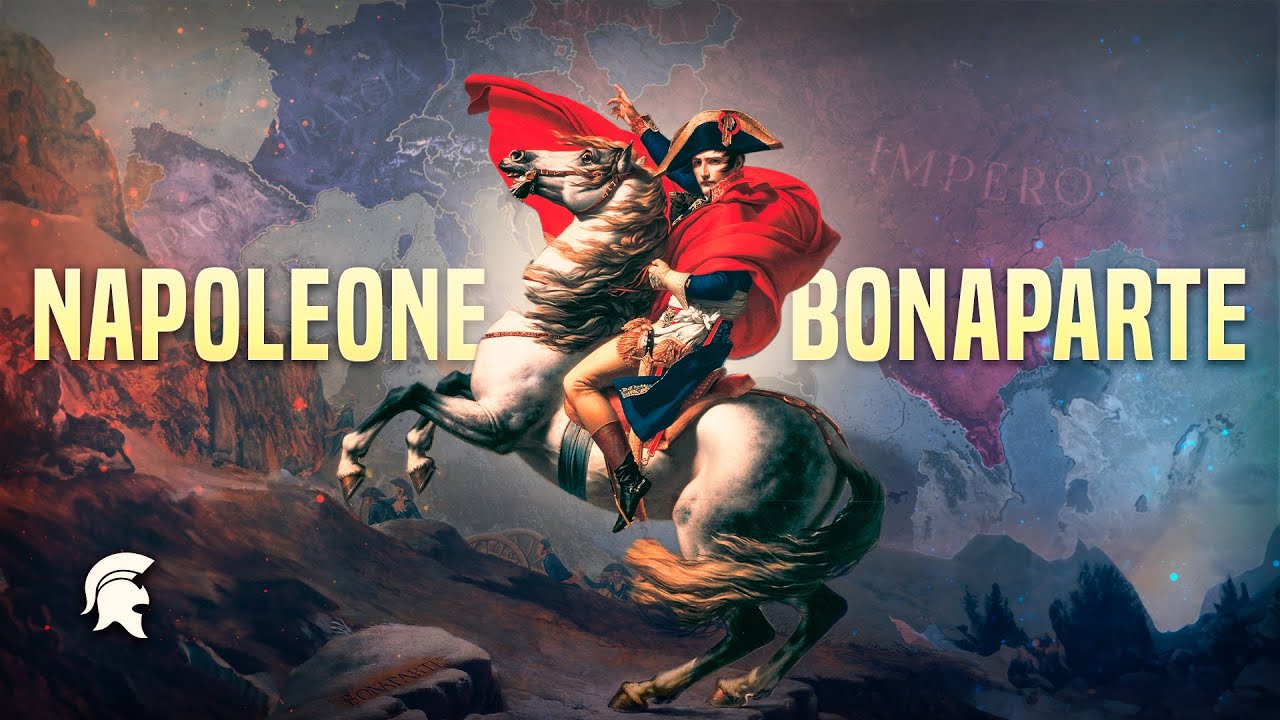 La VITA di NAPOLEONE BONAPARTE e l'età NAPOLEONICA (1796-1815)