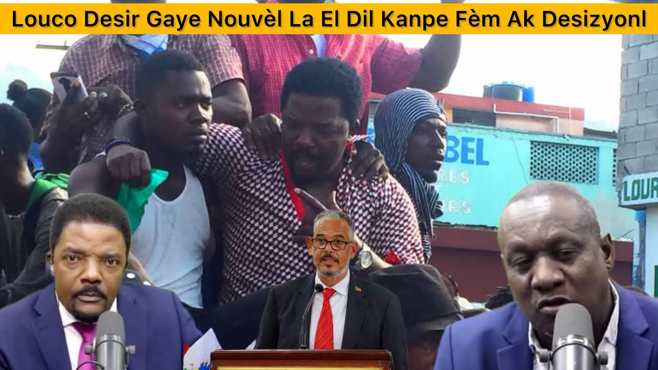 Tou Cho :Louco Desir Vs Esaüe César Dènyè Nouvel -Pèsòn Pat Panse Nouvèl Sa Tap Vini Rapid Konsa 