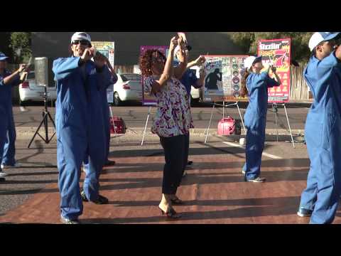 Barbara Miller's Arizona Lottery Scratch Dance