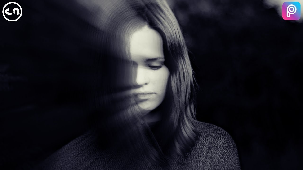 Ghost Effect Picsart Photo Editing YouTube