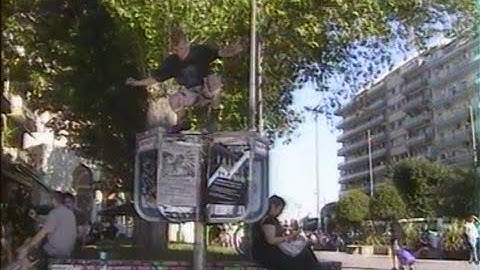2016 summer Kolidi Thessaloniki Greece skate video8/8mm tape, Kisti, Jesa
