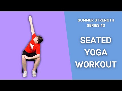 Seated Yoga for Kids and Teens | Movement Break | Brain Break