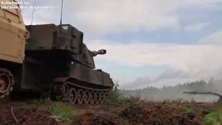 US Trains Polish-Lithuanian Coalition in Large Scale Mechanized Exercise