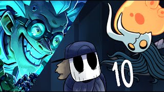The Fight before Halloween | Overwatch/HollowKnight