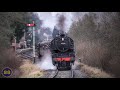 Severn valley railway  winter steam gala 2024  06012024