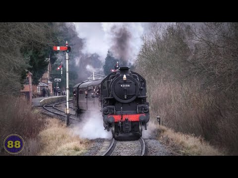 Severn Valley Railway - Winter Steam Gala 2024 - 06/01/2024