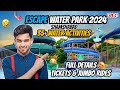 Escape water park 2024  hyderabadshamshabad summer special  shabaaz shah vlogs