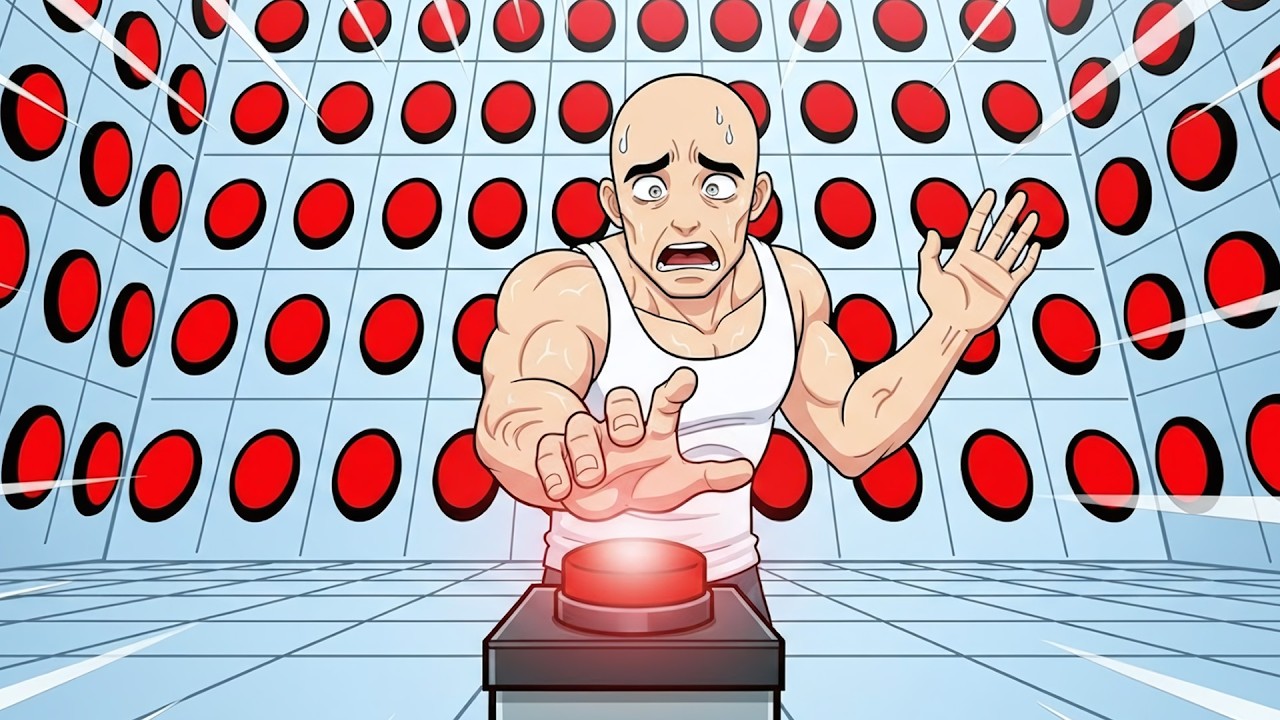 I must press 9,999,999,999 buttons to escape...