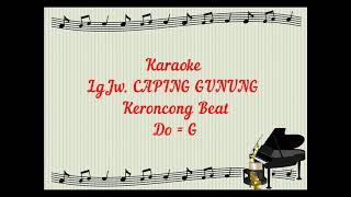 Download Lagu Karaoke LgJw. CAPING GUNUNG Keroncong Beat MP3