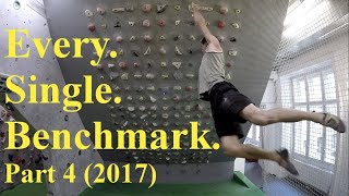 All 6c Moonboard Benchmarks 2017