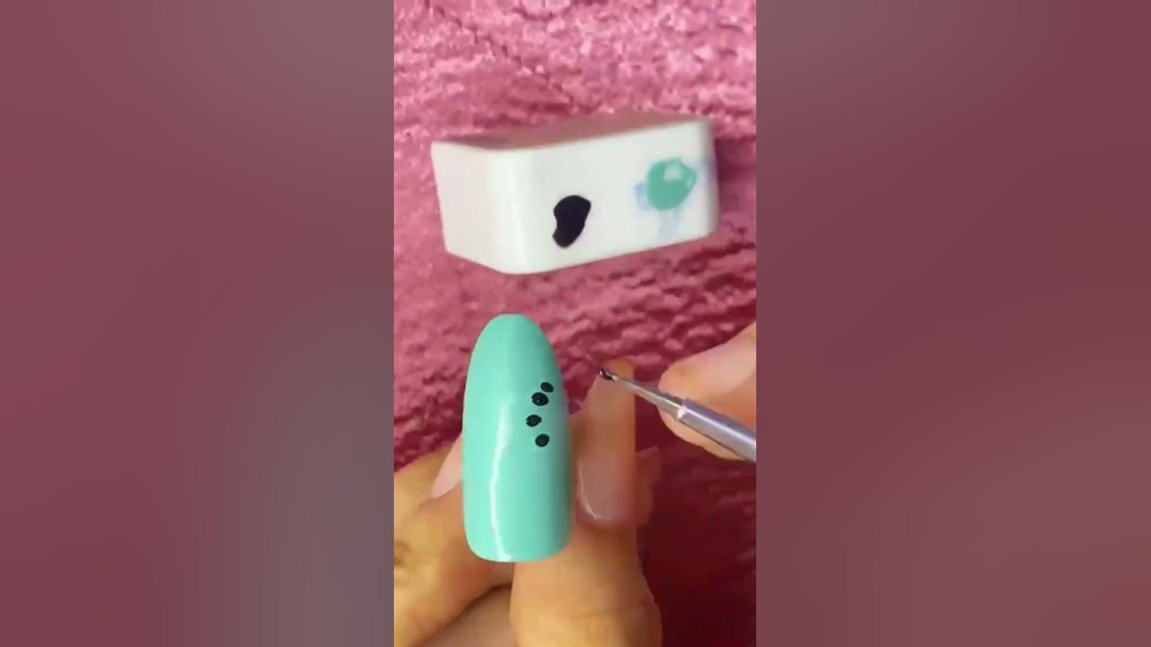 2. Tutorial Nail Art Sederhana untuk Pemula - wide 4