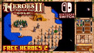 Heroes of Might and Magic II - Free Herores 2 - (Nintendo Switch