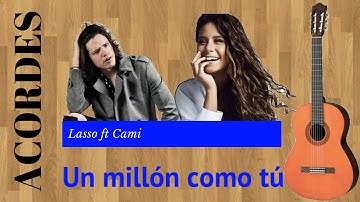 Tutorial - Un millón como tú - Lasso ft Cami