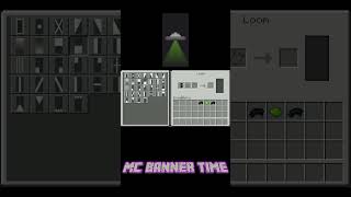 Minecraft Alien #8 Banner Design Short - It's Banner Time!