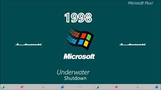 Windows 98 Microsoft Plus Underwater Shutdown