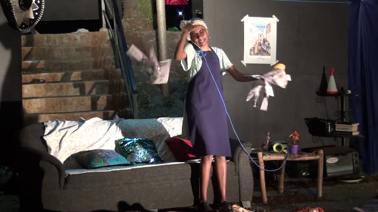 Snigdha Ranjan - Theatre Sample - Play Noises Off - Character Mrs Clackett