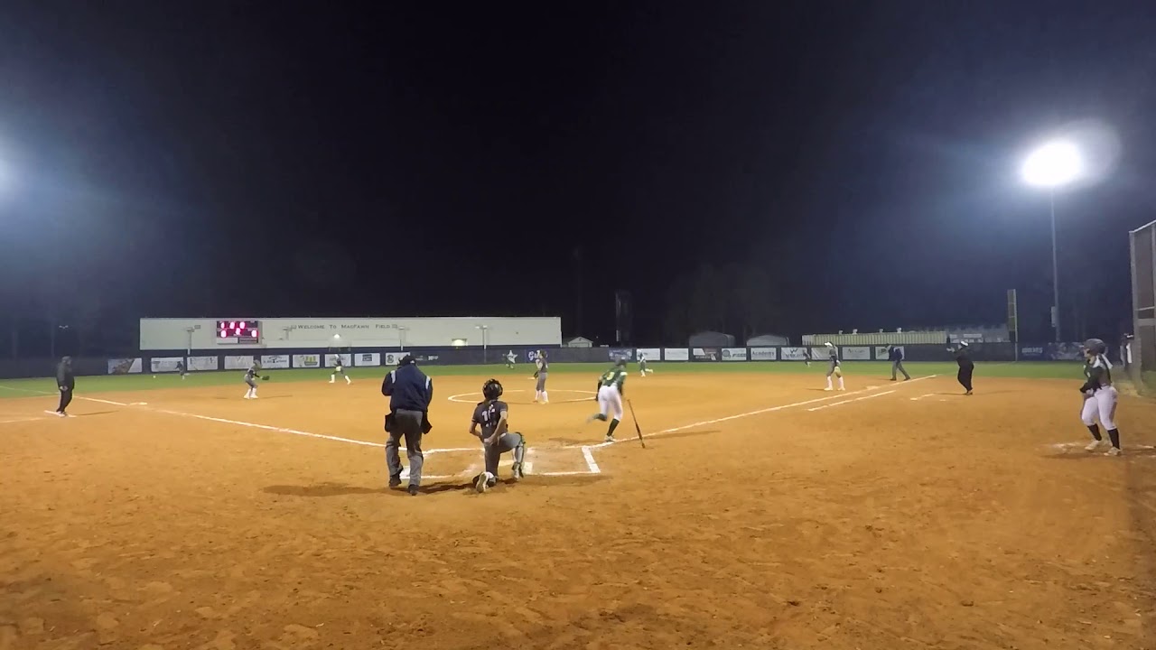 Madison Carr #3 - single vs. Timber Creek