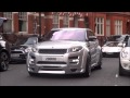 Arab Hamann Range Rover Evoque in London