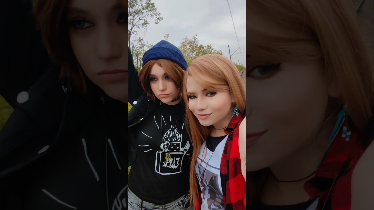 Only thing girls need | Chloe Price & Rachel Amber@nikkihatsunecosplayLife is Strange BTS #cosplay