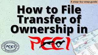 PCCI | How to File for Transfer of Ownership in PCCI | Philippine Canine Club Inc