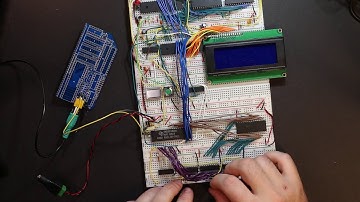 TMS9918A Static VRAM