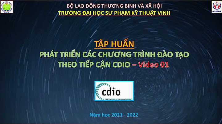 Cdio thay đổi nền giáo dục như thế nào năm 2024