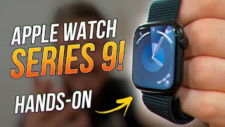 Hands-on do Apple Watch Series 9