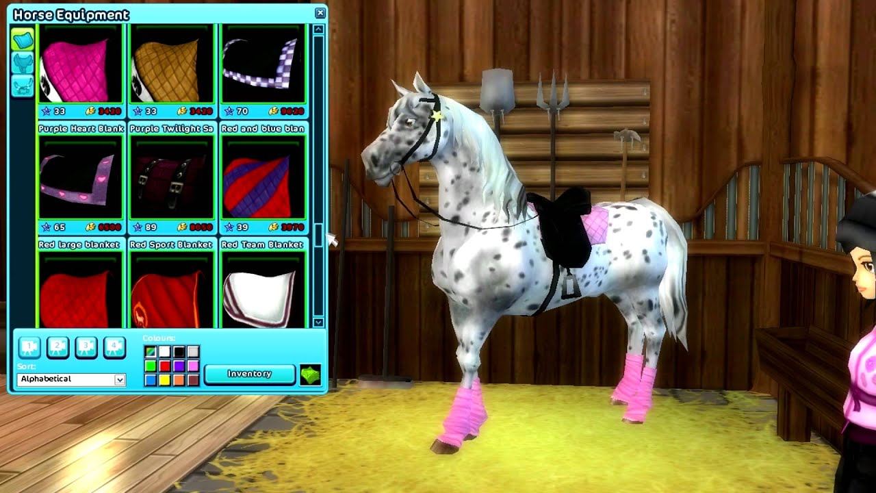 Star Stable Online Let's Play New Horses + Horse Tack [Part 56