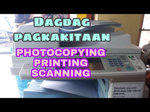 Video: Paano Gumawa Ng Isang Photocopier Sa Isang Scanner