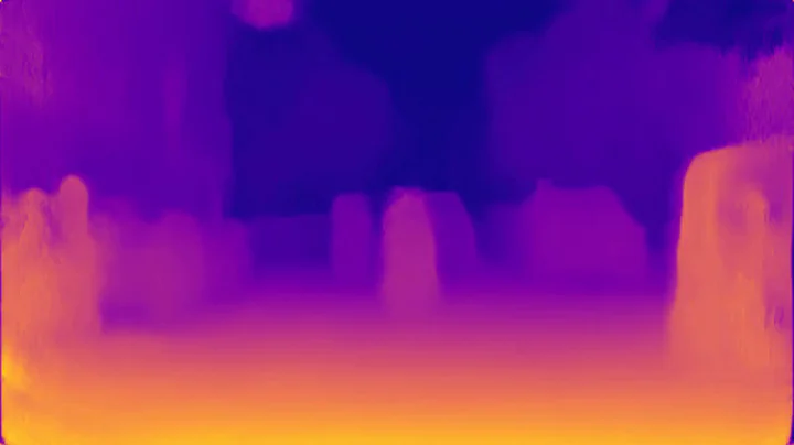 Collision Warning based on depth map