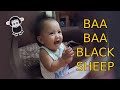 Baa baa black sheep  baby caily abe reaction