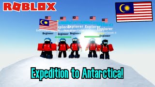 Ke Antartica Kita Mengembara! (Roblox Malaysia)