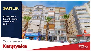 Startkey Zeta 2 - Karşıyaka Sahilde Eşsiz Manzaralı 190 M² 31 Lüks Yalı Dairesi