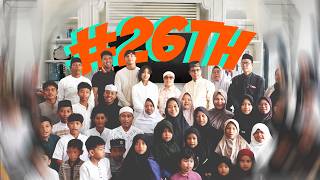 Thank God for 26 years #vloghariulangtahunaku