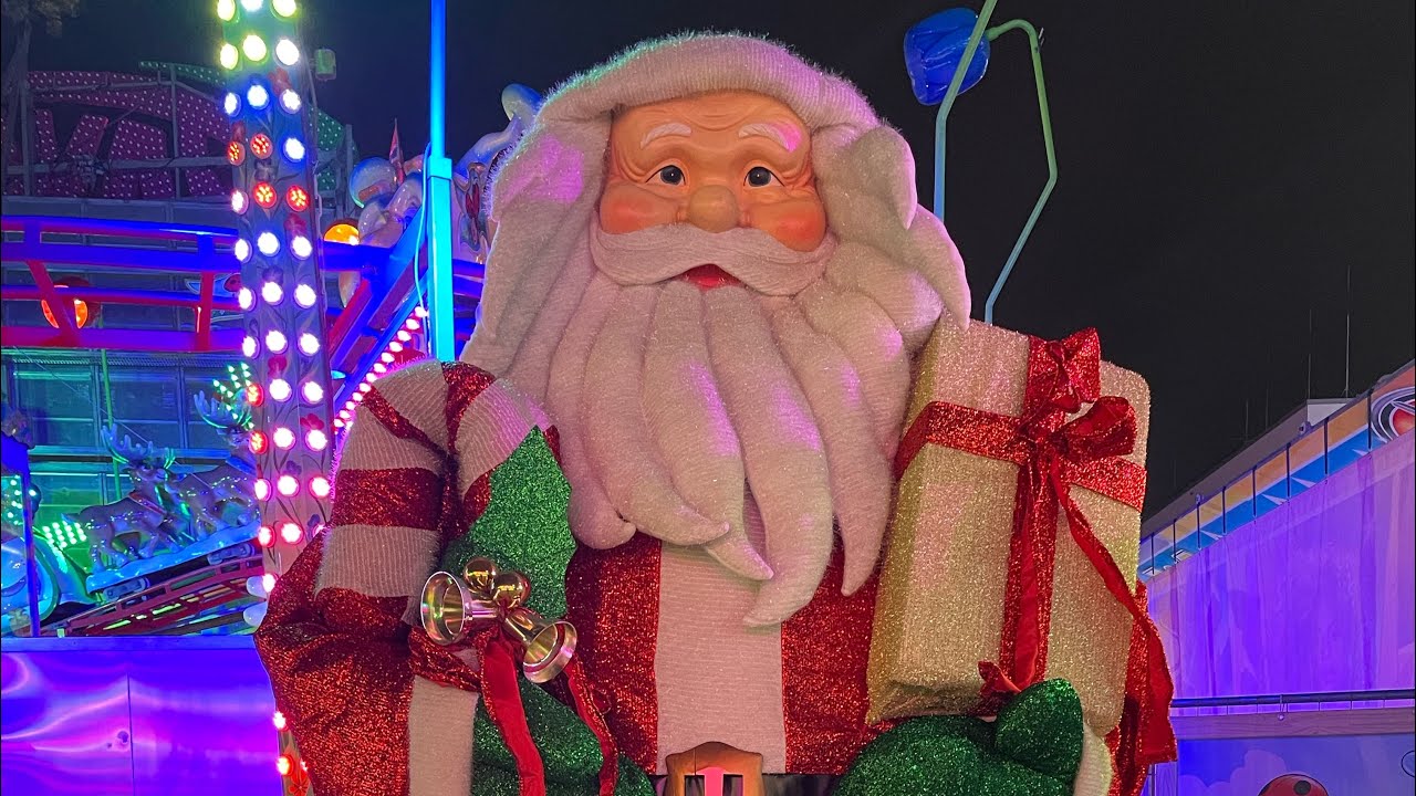 Christmas Market at Frankfurter Allee YouTube