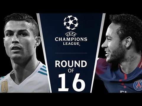 16 champions league 2018