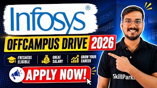 Infosys Off Campus Drive 2026 🔥 | Up to ₹21 LPA 💰 | Full Details &amp; Eligibility | Apply Now